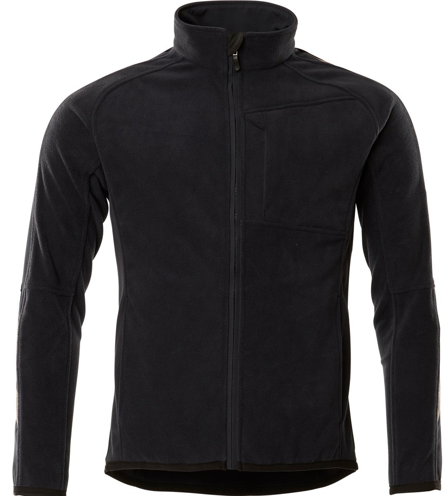 MASCOT-Kälteschutz, Fleecejacke, Hannover, 270 g/m², schwarzblau