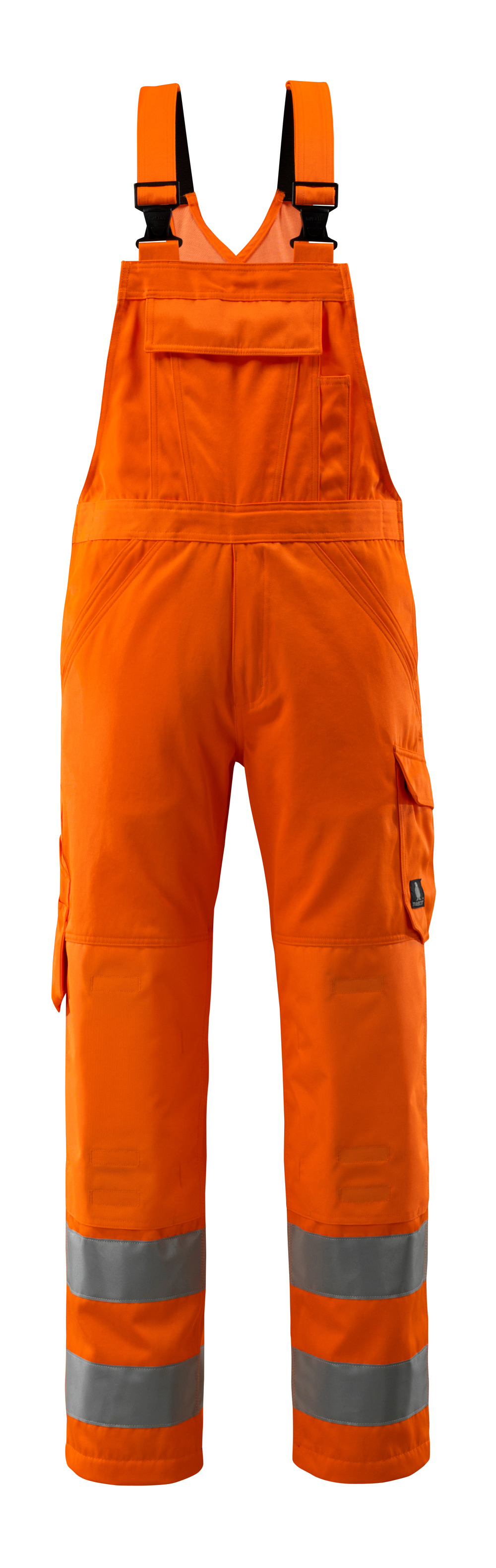 MASCOT-Warnschutz, Warn-Latzhose, Devonport, 290 g/m², orange