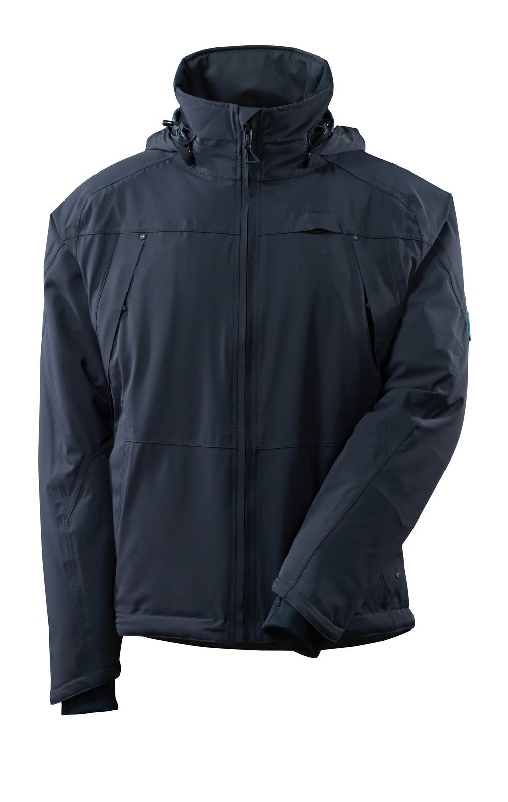 MASCOT-Kälteschutz, Winterjacke, mit CLIMASCOT®, wasserdicht, 200 g/m², schwarzblau