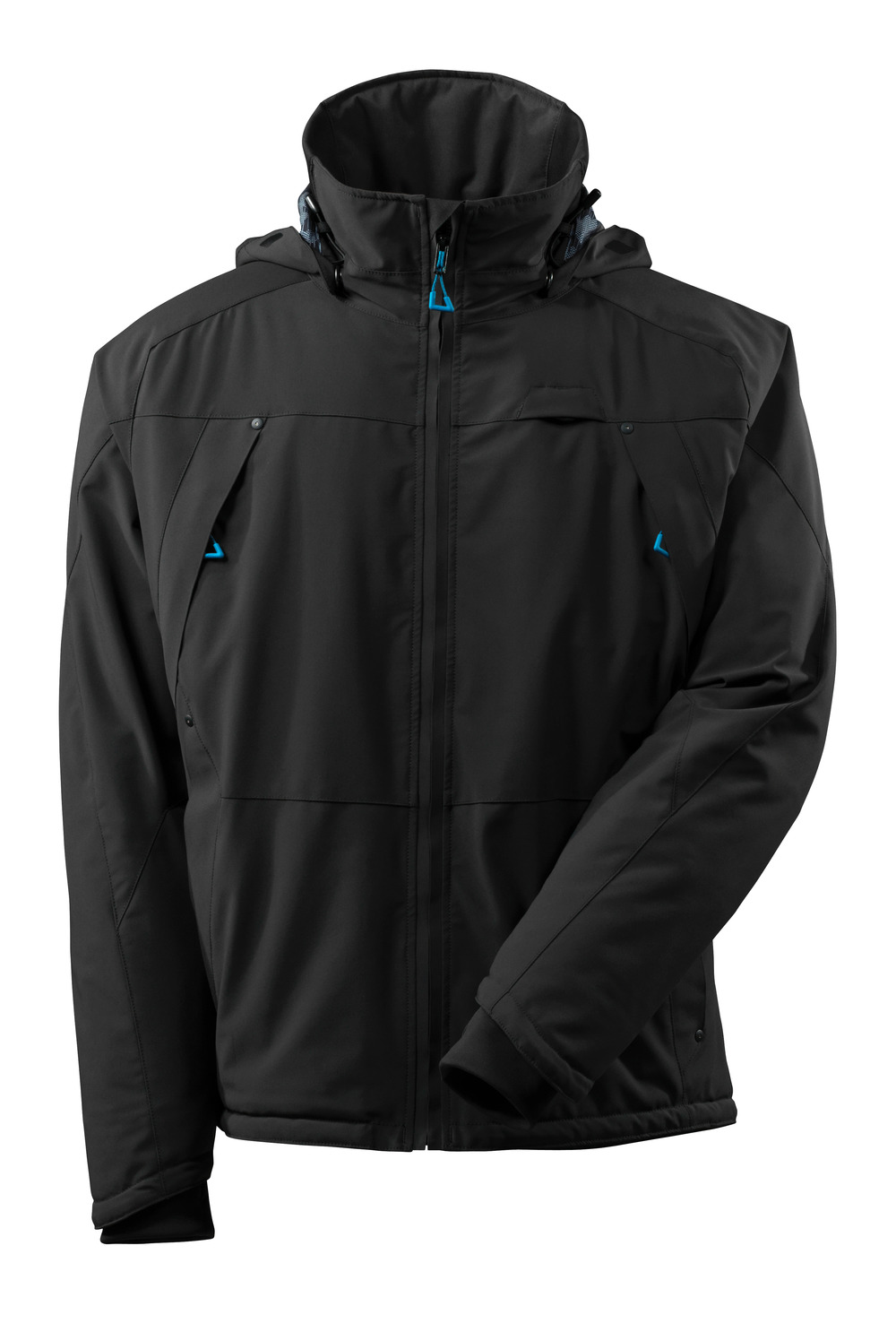 MASCOT-Kälteschutz, Winterjacke, mit CLIMASCOT®, wasserdicht, 200 g/m², schwarz