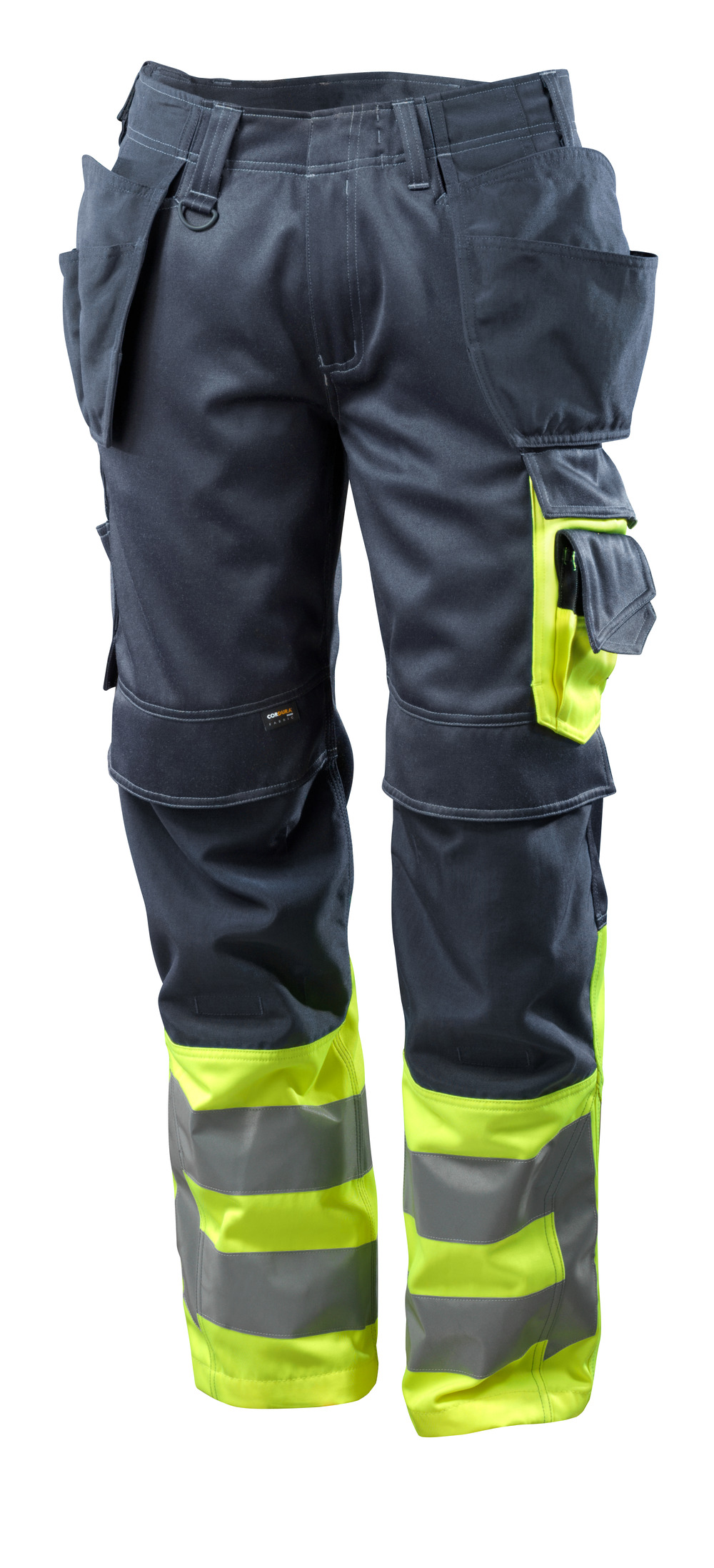 MASCOT-Warnschutz, Warn-Bund-Hose, 290 g/m², schwarzblau/gelb