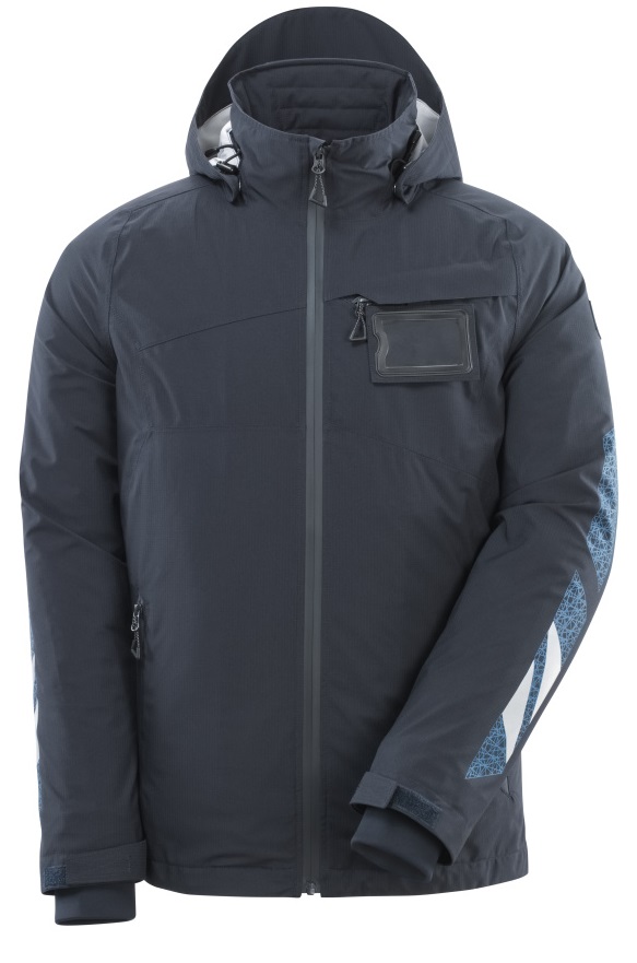 MASCOT-Kälteschutz, Hard Shell Jacke, 115, g/m², schwarzblau