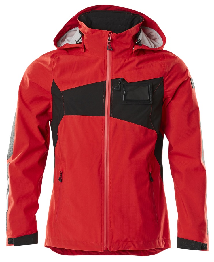 MASCOT-Kälteschutz, Hard Shell Jacke, 115, g/m², verkehrsrot/schwarz