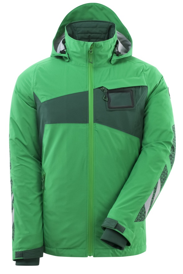 MASCOT-Kälteschutz, Hard Shell Jacke, 115, g/m², grasgrün/grün