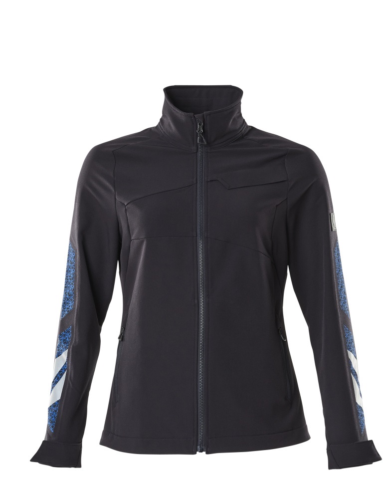 MASCOT-Kälteschutz, Damen-Softshell-Arbeitsjacke, 260 g/m², schwarzblau