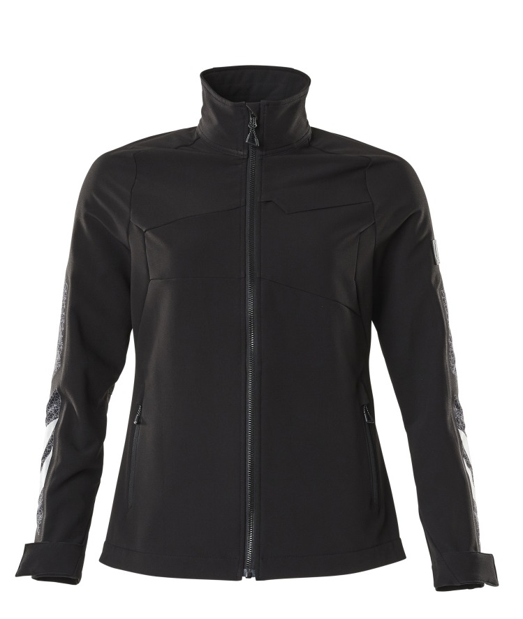 MASCOT-Kälteschutz, Damen-Softshell-Arbeitsjacke, 260 g/m², schwarz