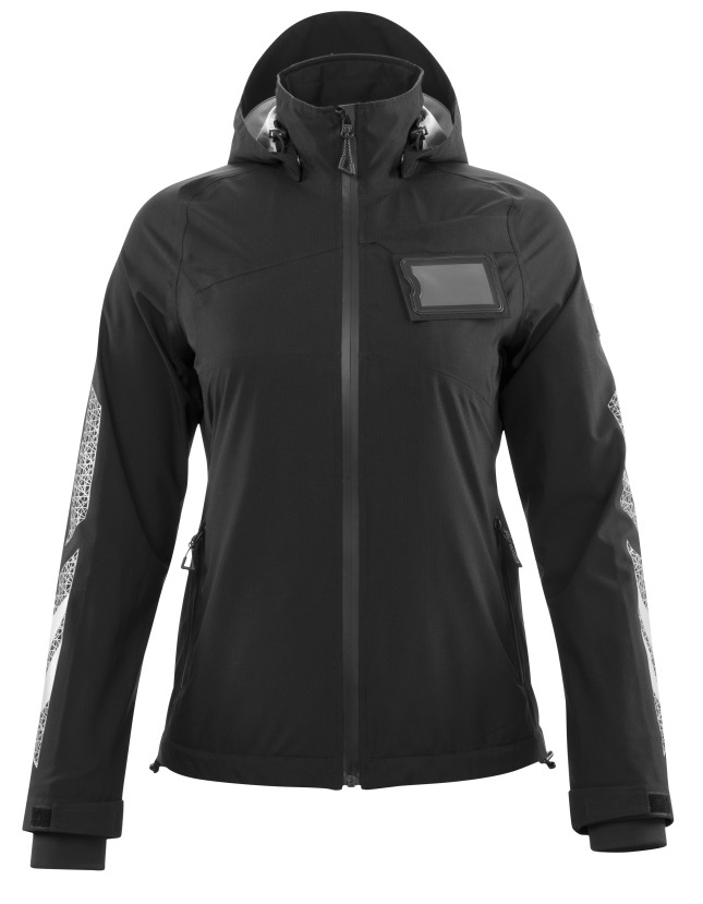 MASCOT-Kälteschutz, Damen Hard Shell Jacke, 115, g/m², schwarz