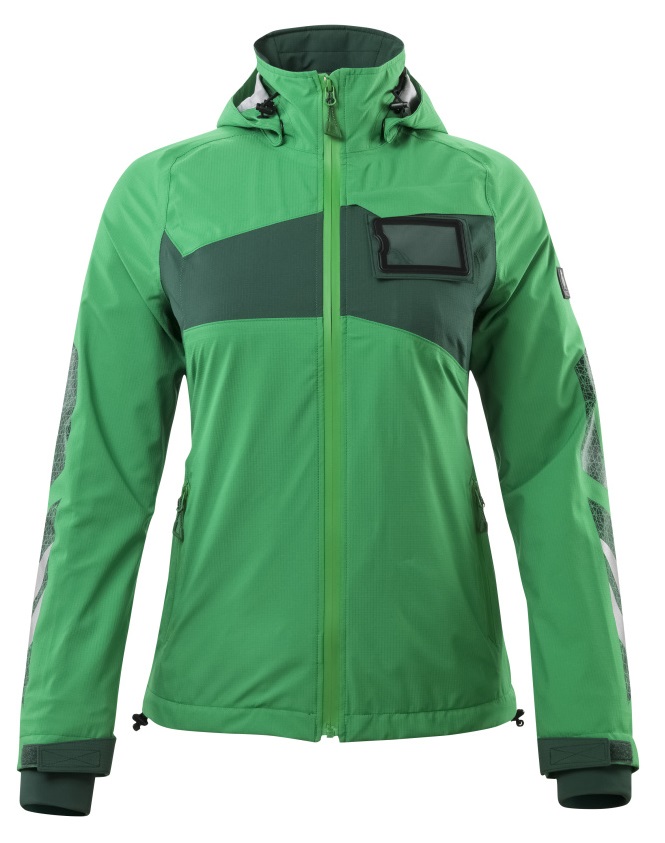 MASCOT-Kälteschutz, Damen Hard Shell Jacke, 115, g/m², grasgrün/grün