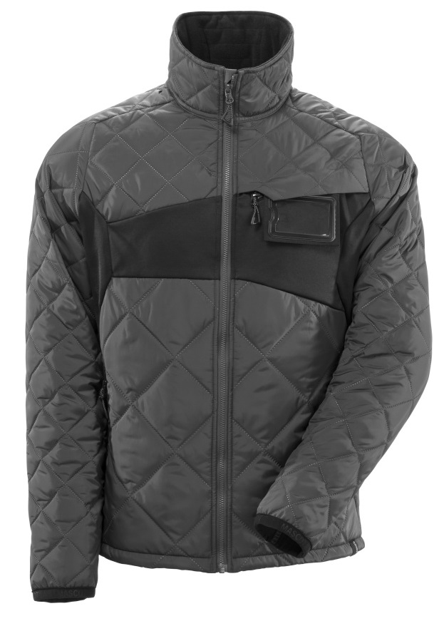 MASCOT-Kälteschutz, Winterjacke, 260 g/m², dunkelanthrazit/schwarz