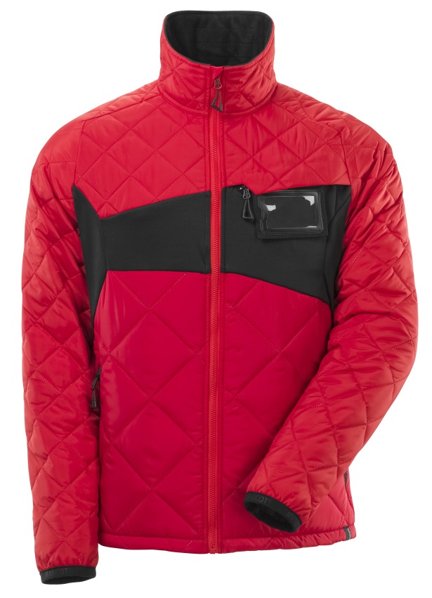 MASCOT-Kälteschutz, Winterjacke, 260 g/m², verkehrsrot/schwarz