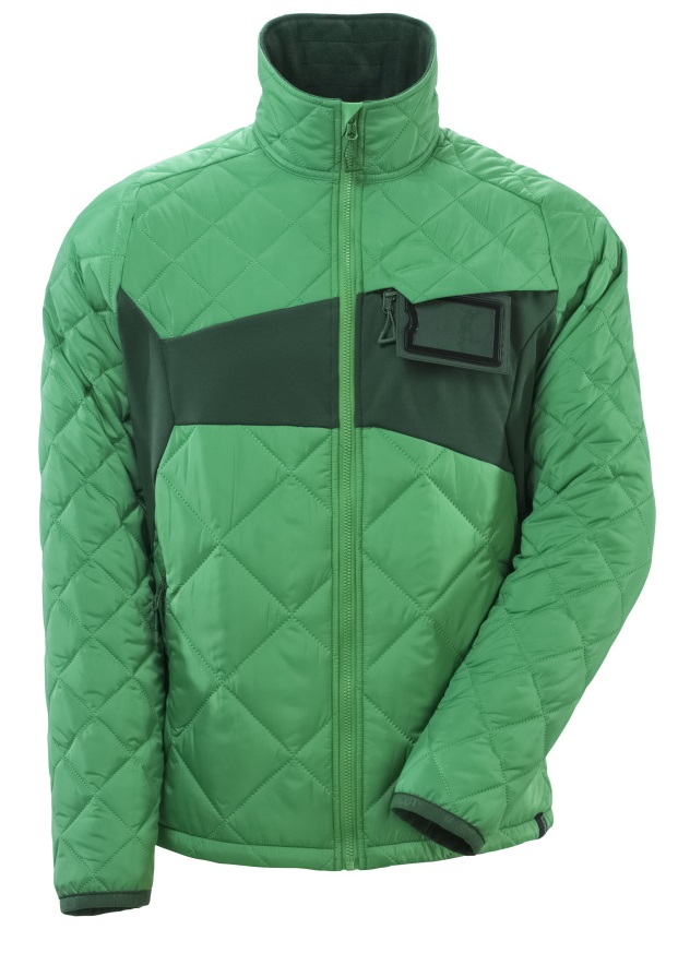 MASCOT-Kälteschutz, Winterjacke, 260 g/m², grasgrün/grün