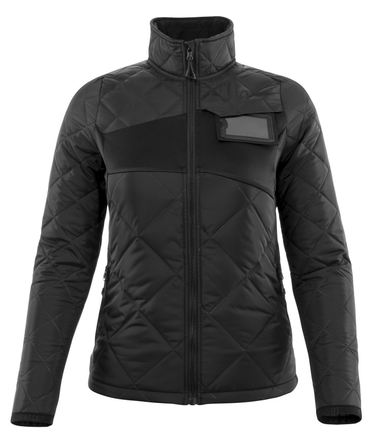 MASCOT-Kälteschutz, Damen Winterjacke, 260 g/m², schwarz