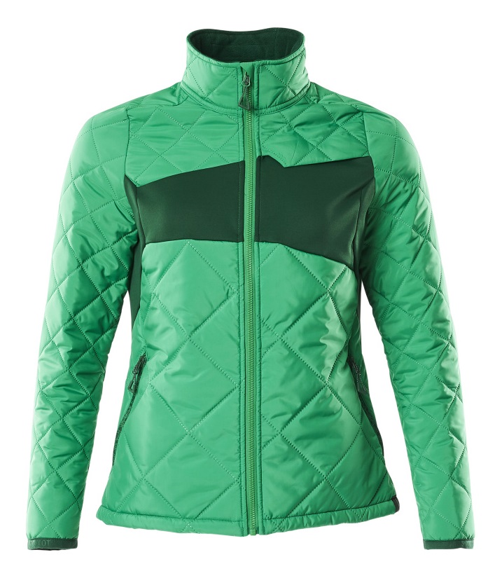 MASCOT-Kälteschutz, Damen Winterjacke, 260 g/m², grasgrün/grün
