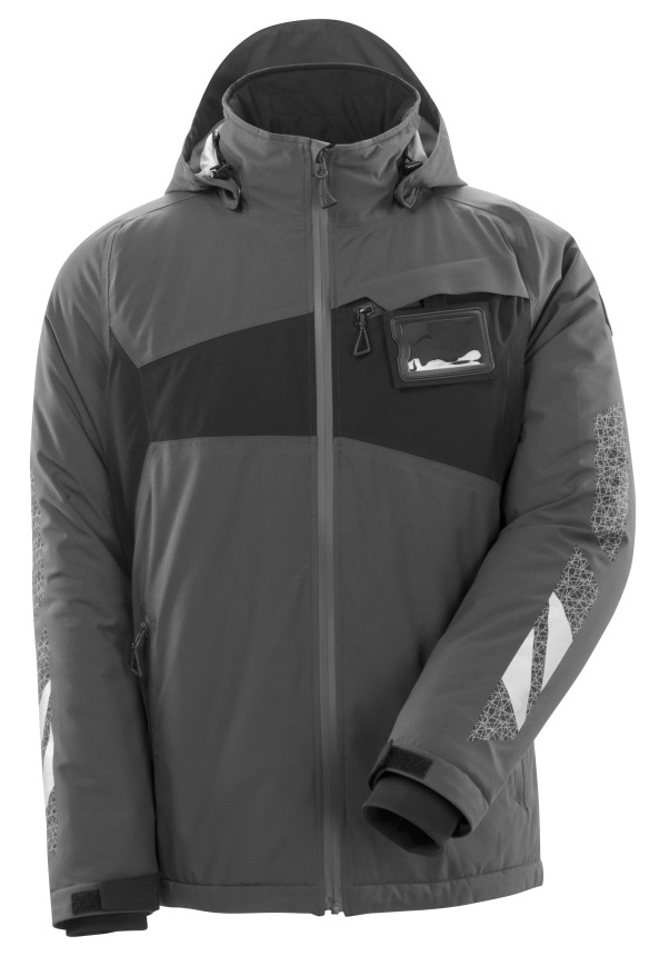 MASCOT-Kälteschutz, Winterjacke, 115 g/m², dunkelanthrazit/schwarz