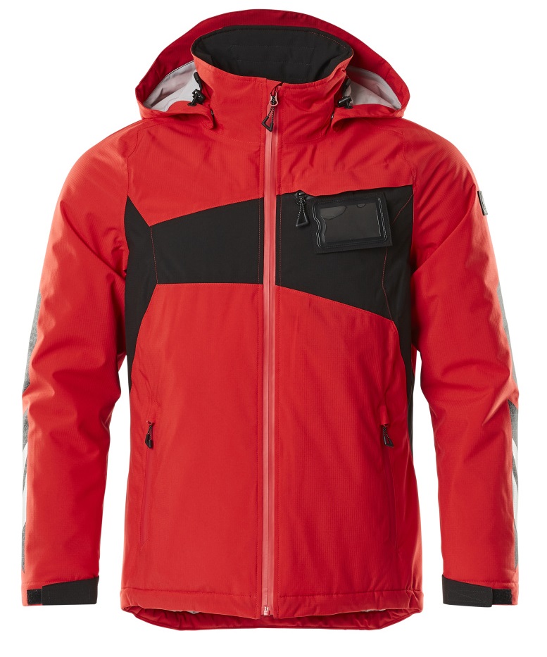 MASCOT-Kälteschutz, Winterjacke, 115 g/m², verkehrsrot/schwarz