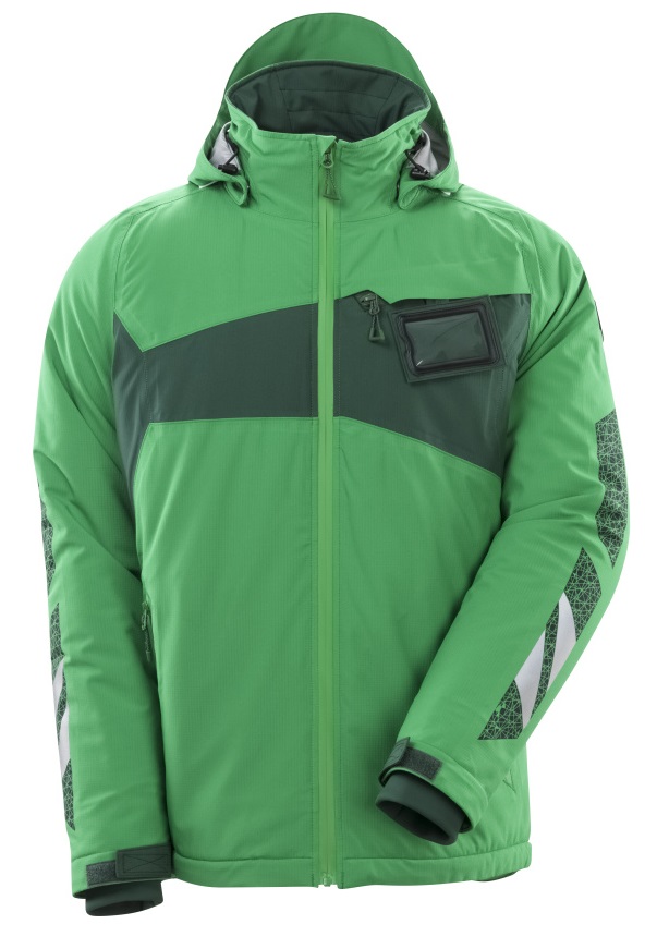 MASCOT-Kälteschutz, Winterjacke, 115 g/m², grasgrün/grün