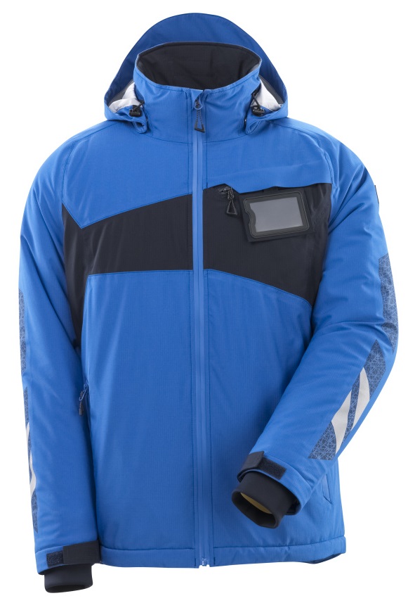 MASCOT-Kälteschutz, Winterjacke, 115 g/m², azurblau/schwarzblau