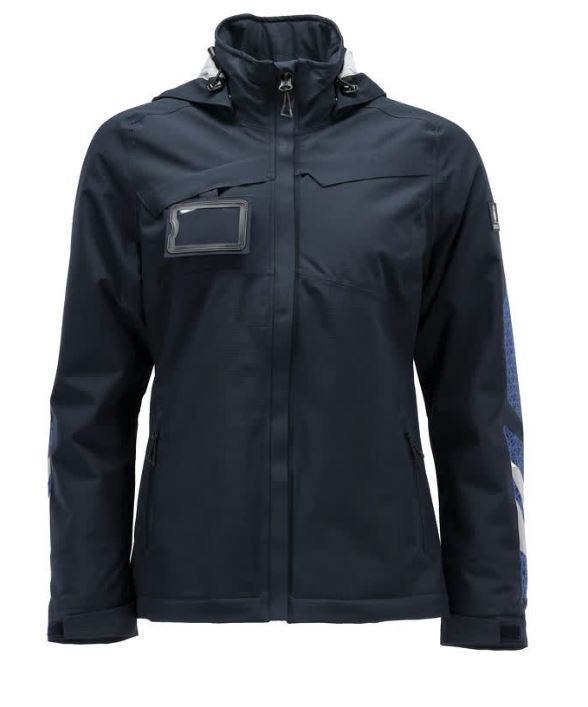 MASCOT-Kälteschutz, Damen Winterjacke, ACCELERATE, 115 g/m², schwarzblau