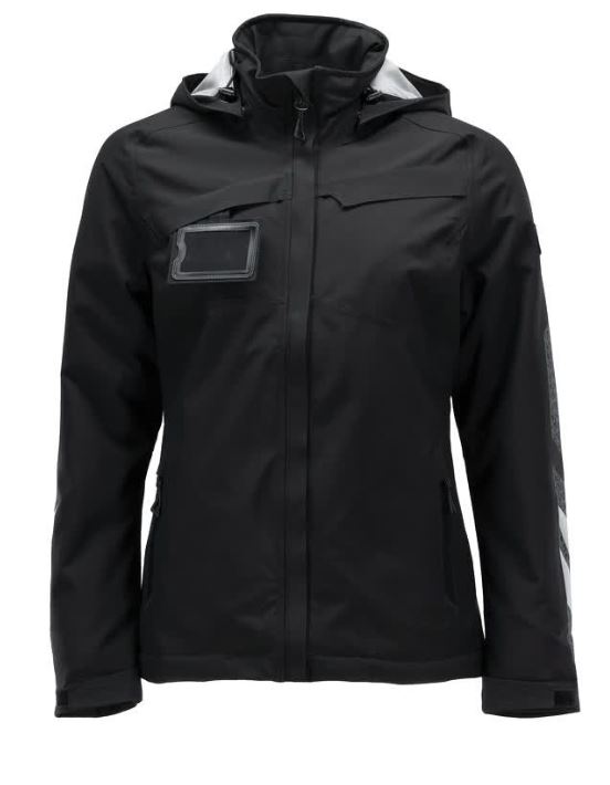 MASCOT-Kälteschutz, Damen Winterjacke, ACCELERATE, 115 g/m², schwarz