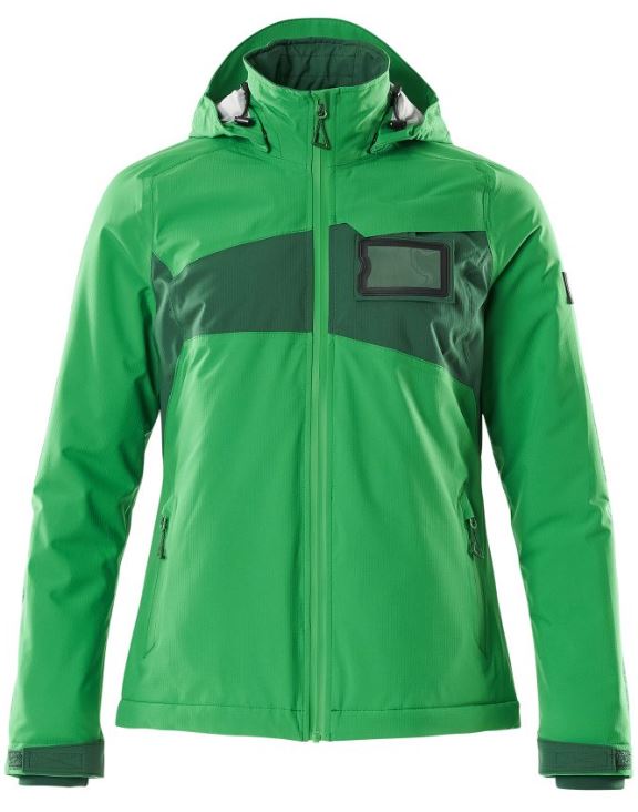 MASCOT-Kälteschutz, Damen Winterjacke, ACCELERATE, 115 g/m², grasgrün/grün