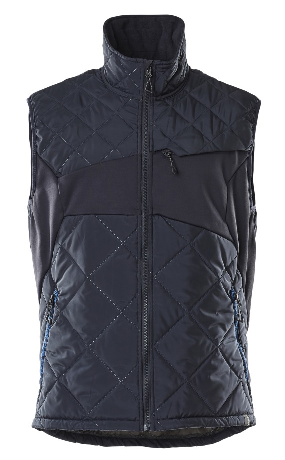 MASCOT-Kälteschutz, Winterweste, 260 g/m², schwarzblau