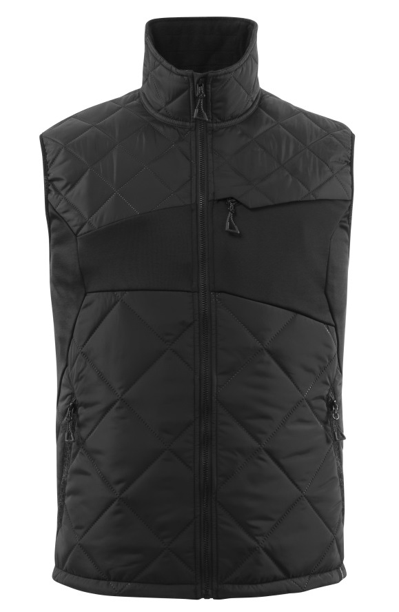 MASCOT-Kälteschutz, Winterweste, 260 g/m², schwarz