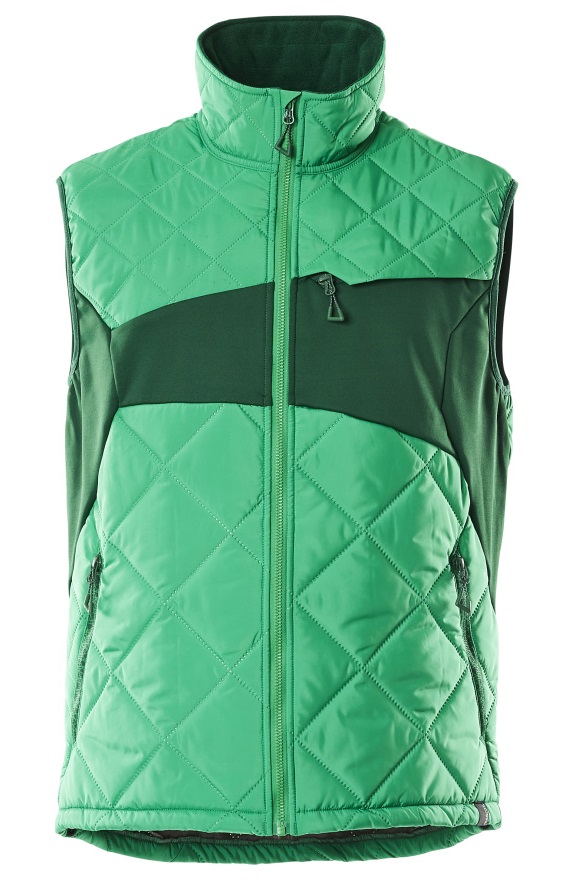 MASCOT-Kälteschutz, Winterweste, 260 g/m², grasgrün/grün