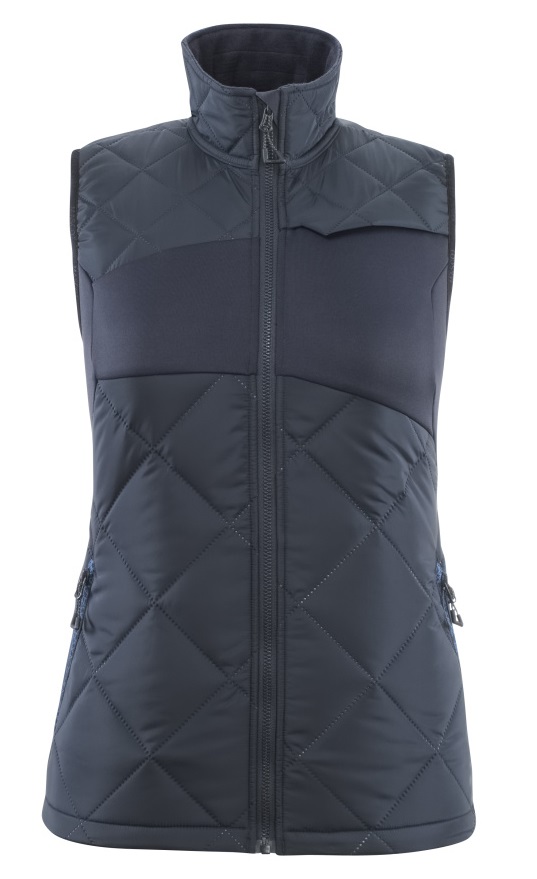 MASCOT-Kälteschutz, Damen Winterweste, 260 g/m², schwarzblau