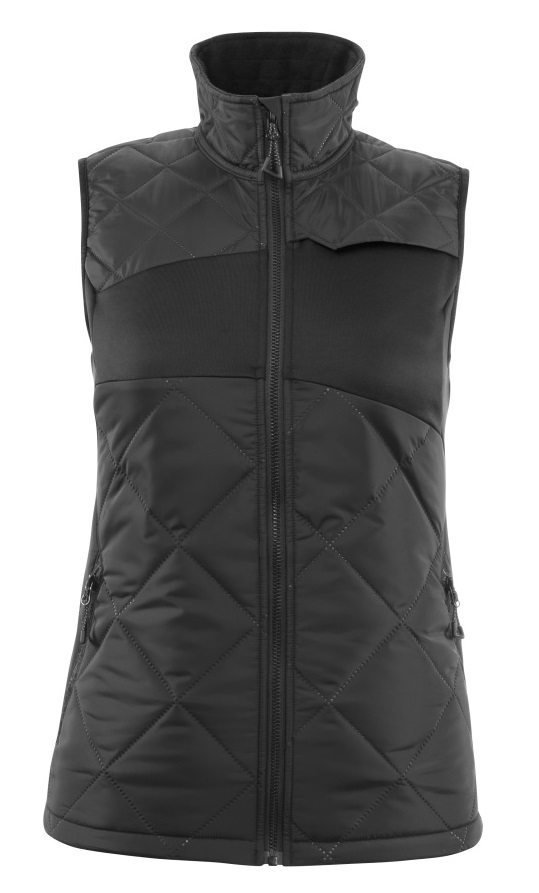MASCOT-Kälteschutz, Damen Winterweste, 260 g/m², schwarz