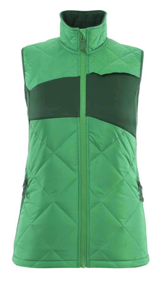 MASCOT-Kälteschutz, Damen Winterweste, 260 g/m², grasgrün/grün