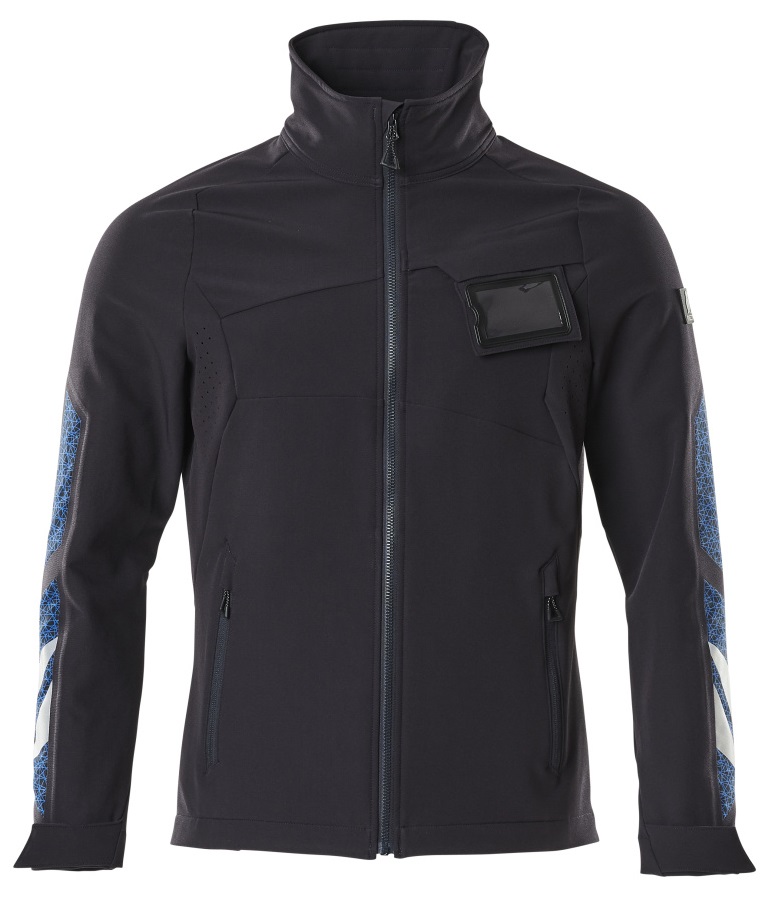 MASCOT-Kälteschutz, Softshell-Arbeitsjacke, 260 g/m², schwarzblau