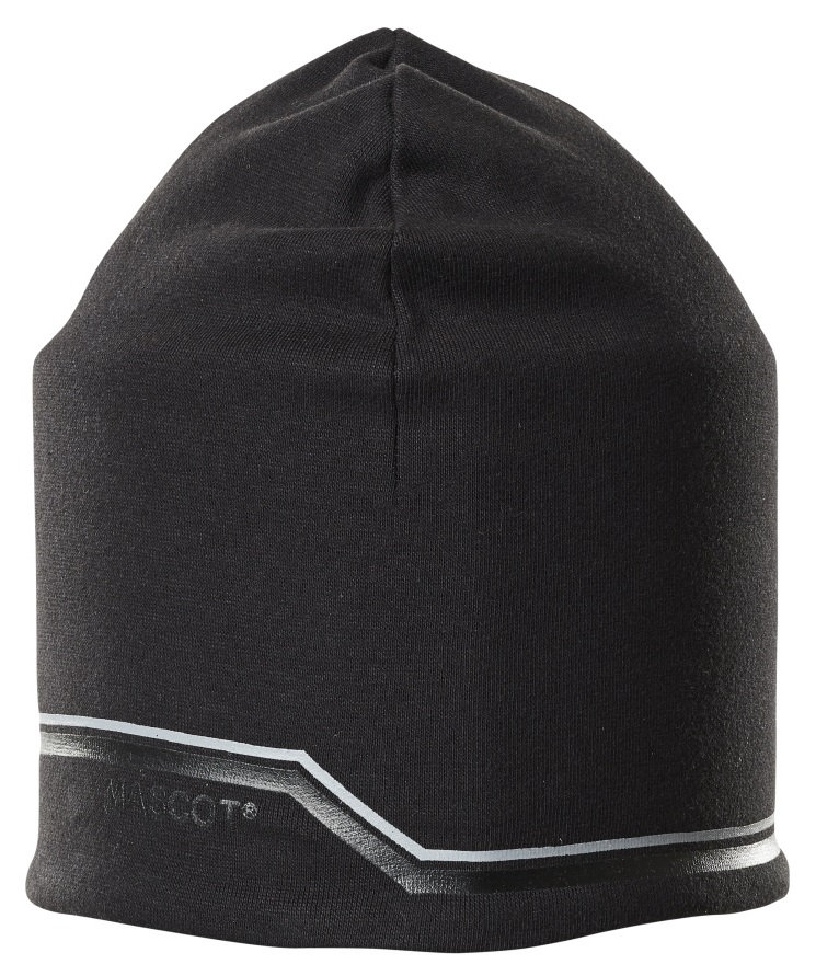 MASCOT-Kälteschutz, Strickmütze, COMPLETE, 260 g/m², schwarz