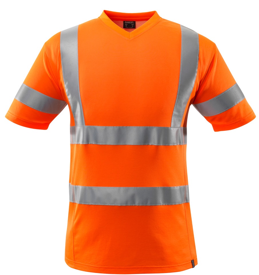 MASCOT-Warnschutz, Warn-T-Shirt, 140 g/m², warnorange


