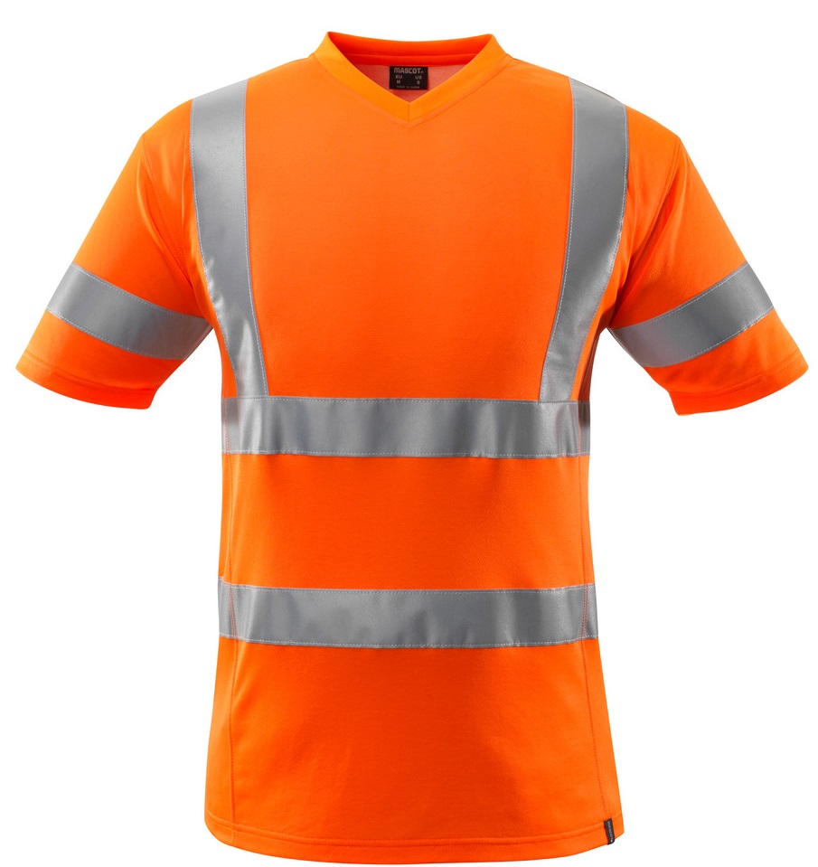 MASCOT-Warnschutz, Warn-T-Shirt, 140 g/m², warnorange