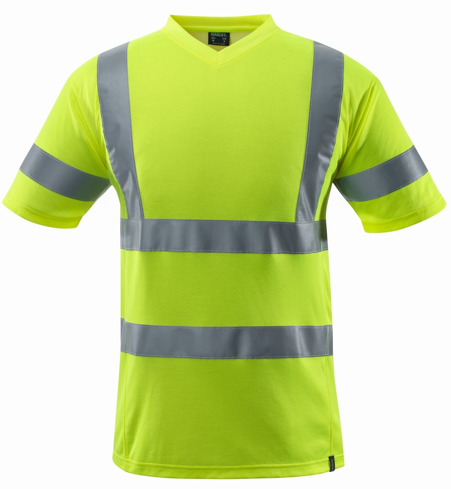 MASCOT-Warnschutz, Warn-T-Shirt, 140 g/m², warngelb

