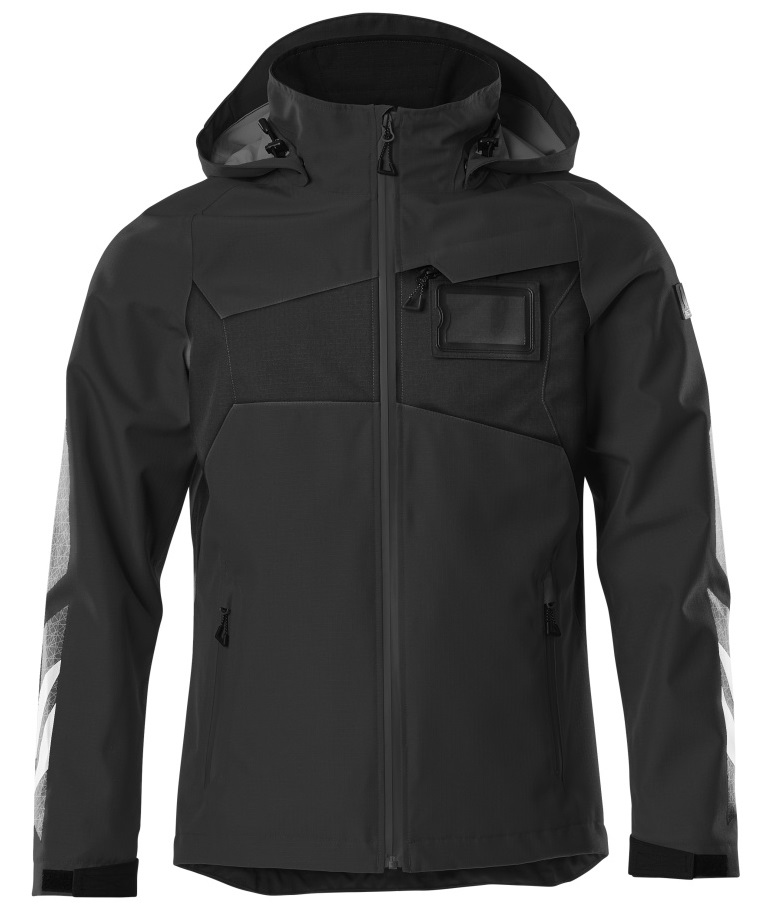 MASCOT-Kälteschutz, Hard Shell Jacke, 210, g/m², schwarz