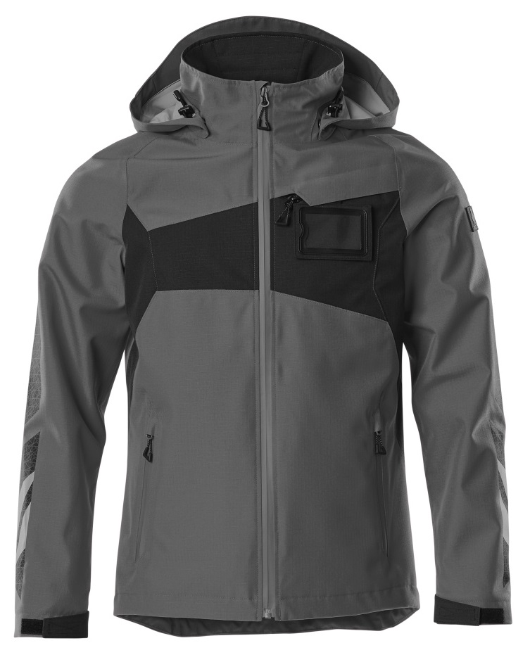 MASCOT-Kälteschutz, Hard Shell Jacke, 210, g/m², dunkelanthrazit/schwarz
