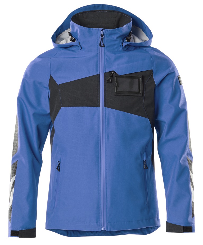 MASCOT-Kälteschutz, Hard Shell Jacke, 210, g/m², azurblau/schwarzblau