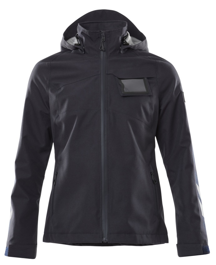 MASCOT-Kälteschutz, Damen Hard Shell Jacke, 210, g/m², schwarzblau
