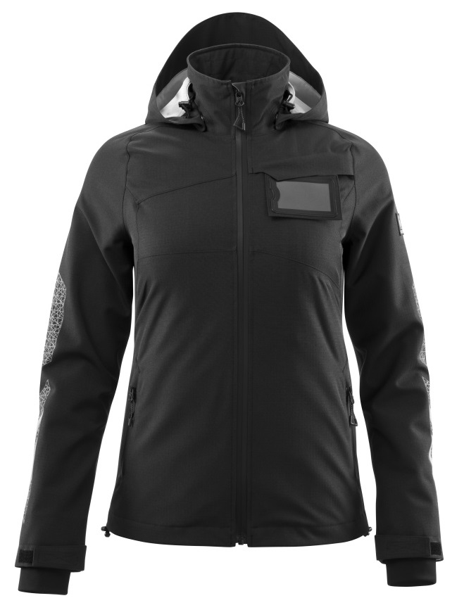 MASCOT-Kälteschutz, Damen Hard Shell Jacke, 210, g/m², schwarz