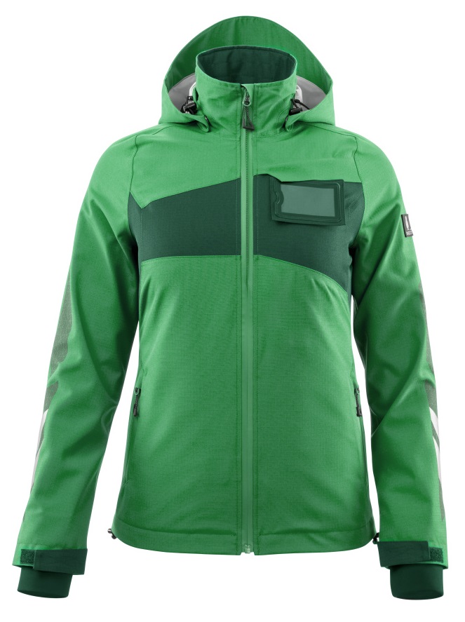 MASCOT-Kälteschutz, Damen Hard Shell Jacke, 210, g/m², grasgrün/grün