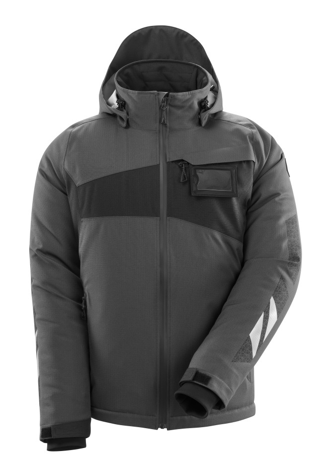 MASCOT-Kälteschutz, Winterjacke, 210 g/m², dunkelanthrazit/schwarz