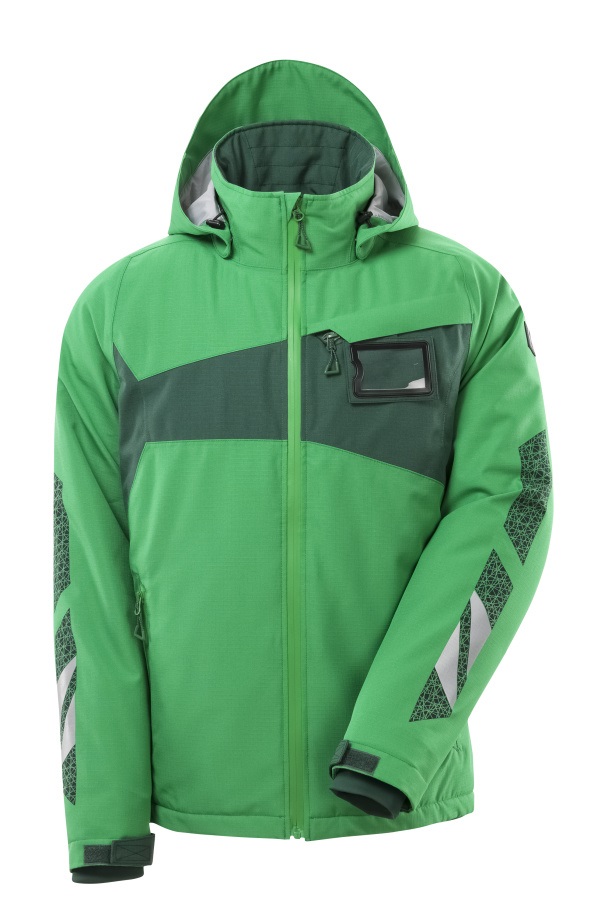 MASCOT-Kälteschutz, Winterjacke, 210 g/m², grasgrün/grün