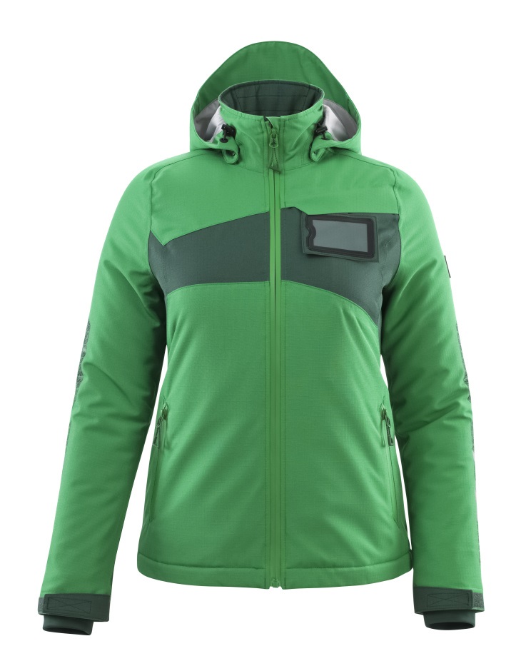 MASCOT-Kälteschutz, Damen Winterjacke, 210 g/m², grasgrün/grün