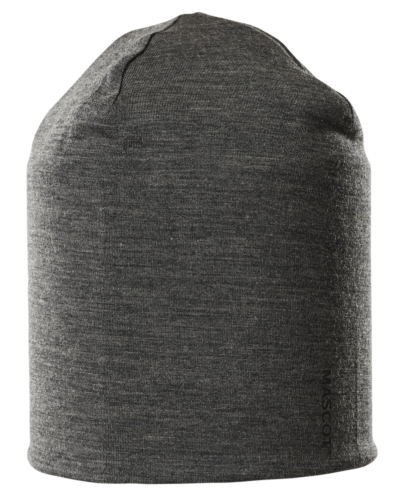 MASCOT-Kälteschutz, Mütze,  210 g/m², dunkelanthrazit-meliert