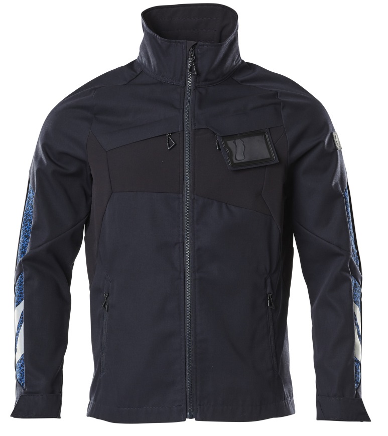 MASCOT-Kälteschutz, Softshell-Arbeitsjacke, 270 g/m², schwarzblau