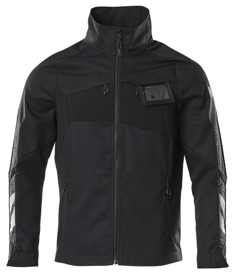 MASCOT-Kälteschutz, Softshell-Arbeitsjacke, 270 g/m², schwarz