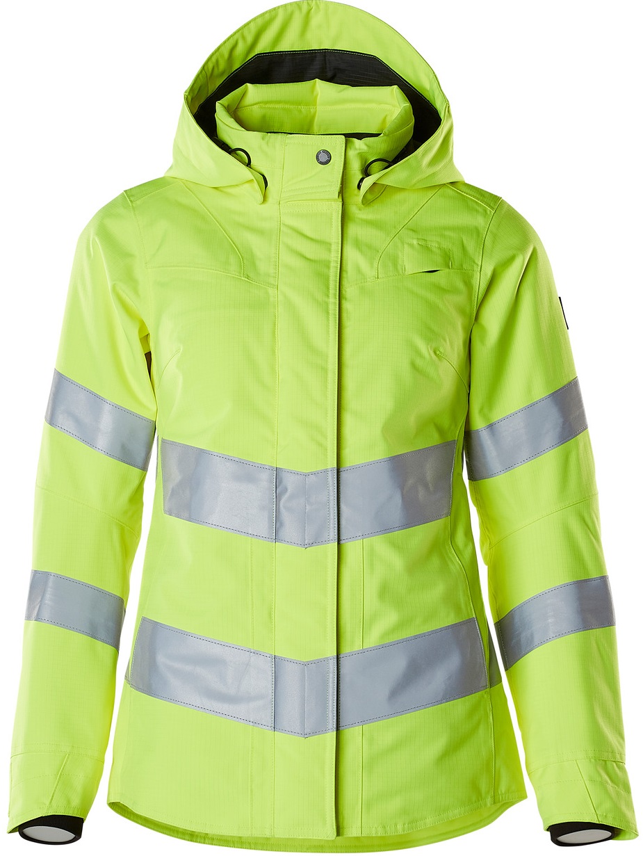 MASCOT-Warnschutz, Damen-Warn-Winterjacke, 210 g/m², warngelb