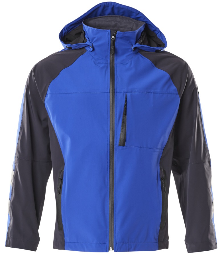 MASCOT-Kälteschutz, Hard Shell Jacke, 200 g/m², kornblau/schwarzblau