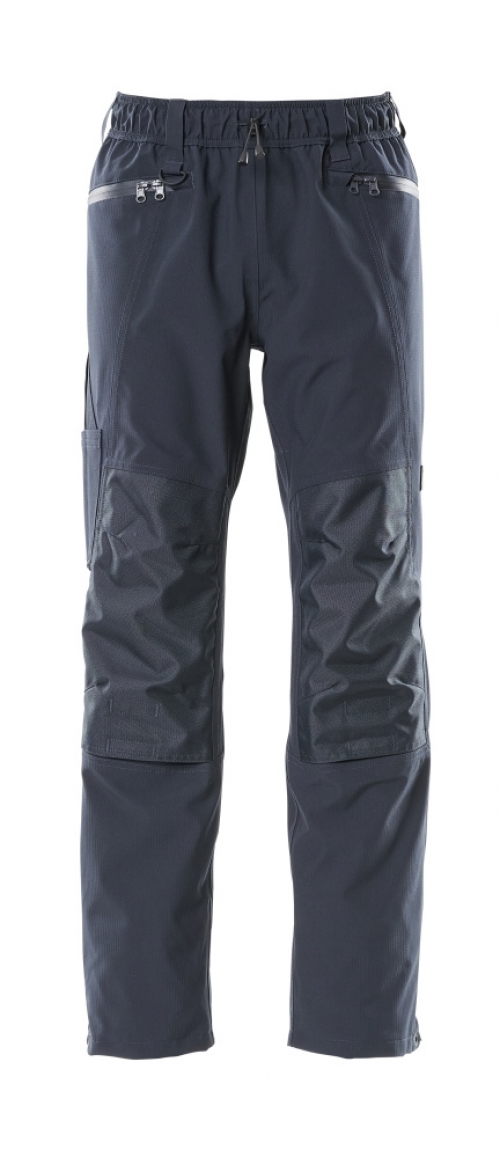 MASCOT-Nässeschutz, Regenschutz, Überziehhose, ACCELERATE, schwarzblau